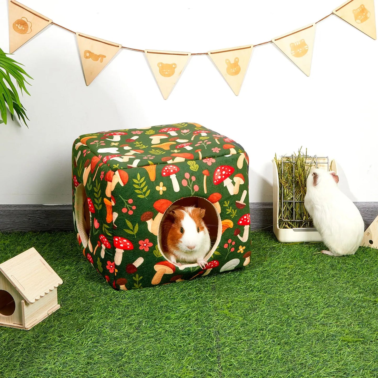 Guinea Pig Hideout Washable Guinea Pigs Hiding House