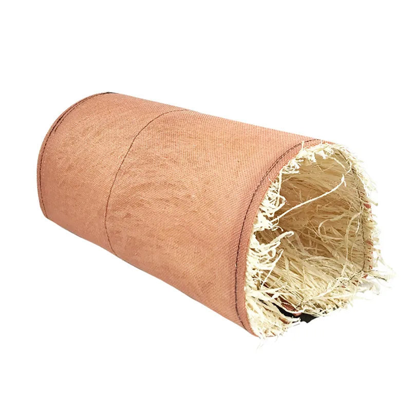 Hamster Guinea Pig Bunny Grass Chew Toy Mat House