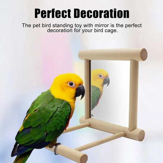 Mirror Hanging Swing Interactive Play Toys