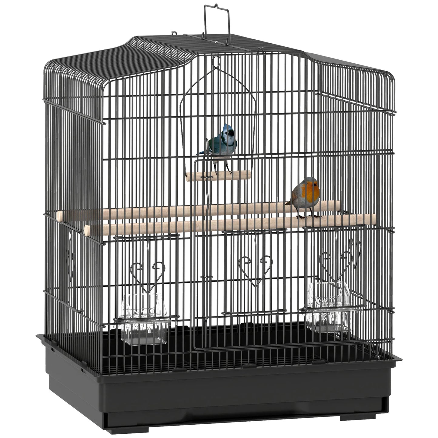 Steel Frame Pawhut Bird Cage