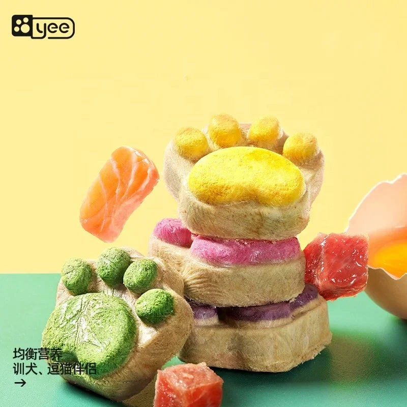 High Protein Chicken Fruits and Vegetables Freeze Dried Food
