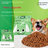 1 Bag Fresh Vegetable and Meat Dog Food