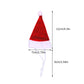 Small Pet Funny Headwear Mole Rat Christmas Hat