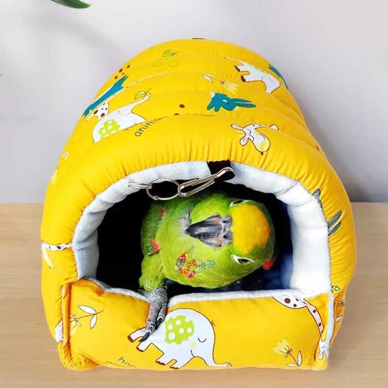 Print Mini Cage Rabbit Bird Bed