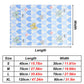 Print Guinea Pig Pee Pad Reusable Cage Liner Mats