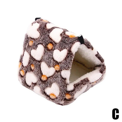 Rodent Warm Hamster House Soft Beds