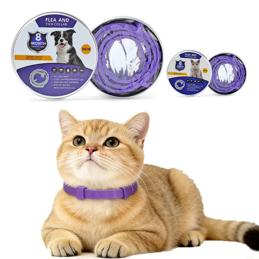 Safe Effective External Deworming Neck Collars