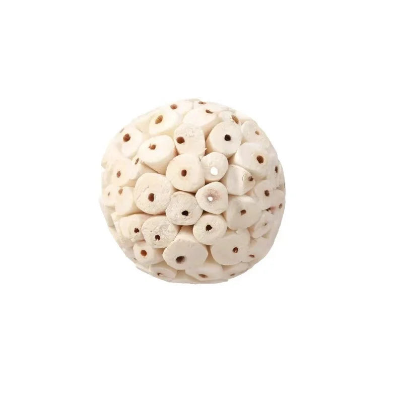Parrot Chewing Toy Ball