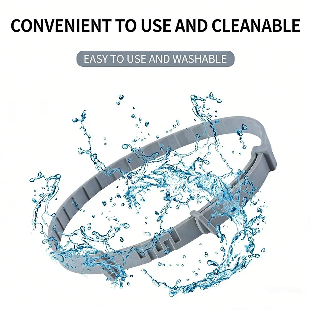 Safe Effective External Deworming Neck Collars