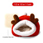 Rodent Winter Cottage Small Pet Sleeping Bed