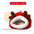 Rodent Winter Cottage Small Pet Sleeping Bed