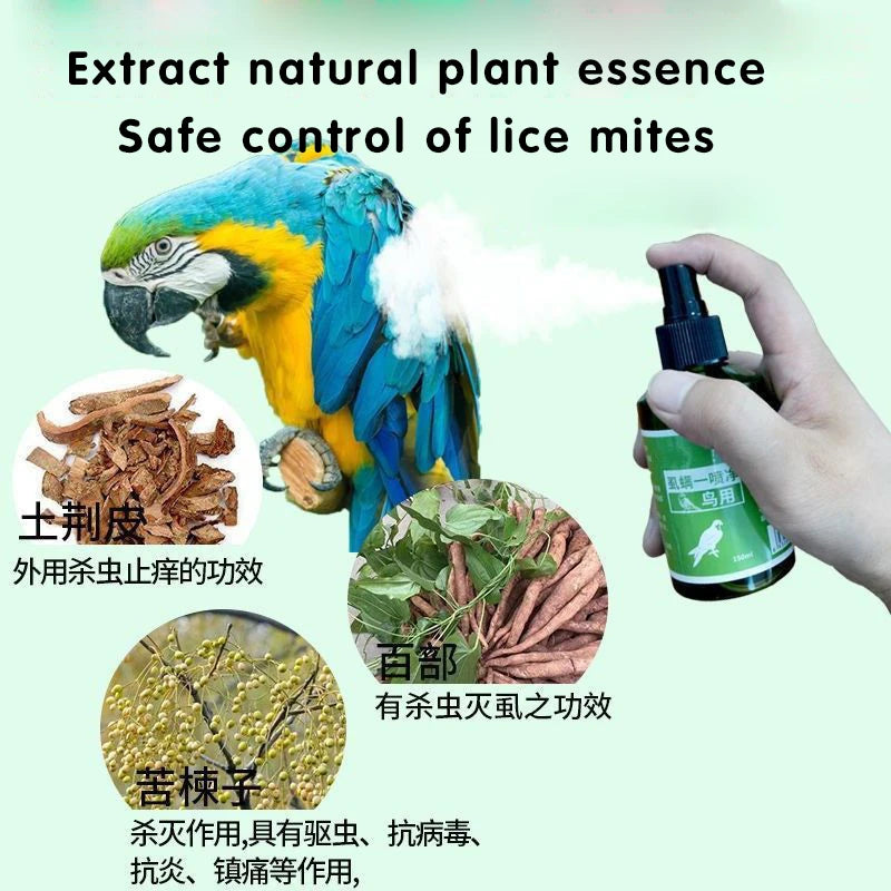 150ml Pigeon parrot natural plant essence