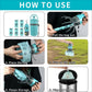 Dog Poop Scoop Set & Claw Waste Selector with Collar Clip