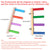 Ladder Bird Interaction Fun Climbing Parrot Toys