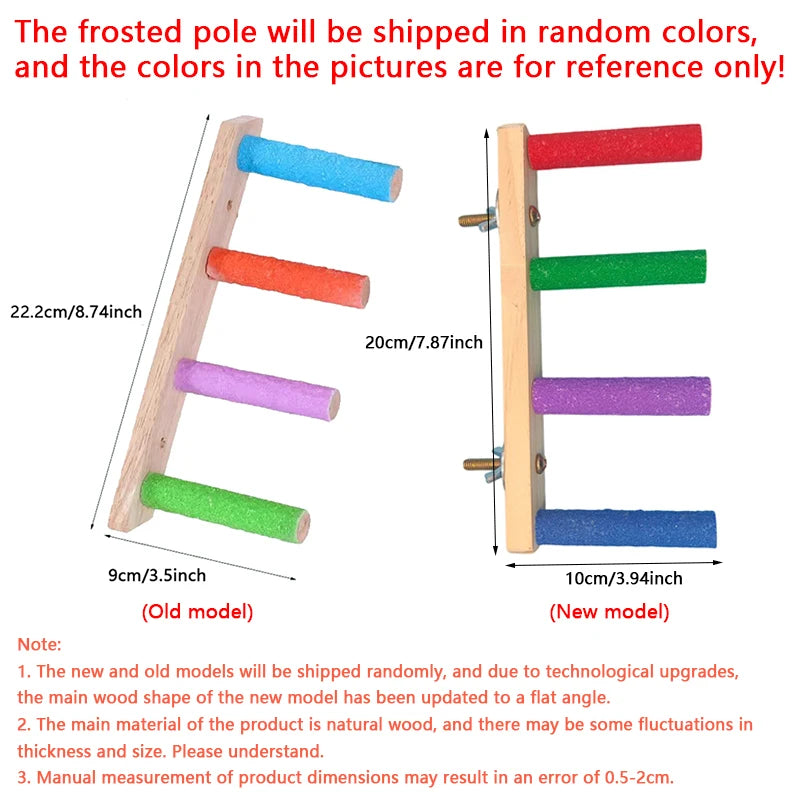 Ladder Bird Interaction Fun Climbing Parrot Toys
