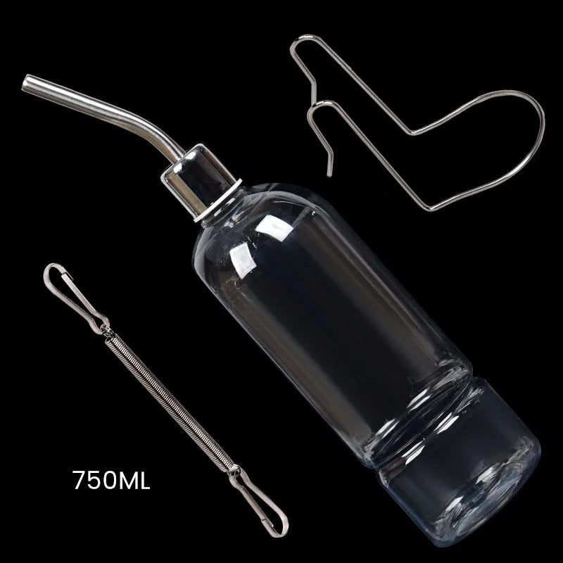 Rabbit Drinking Water Bottle Dispenser