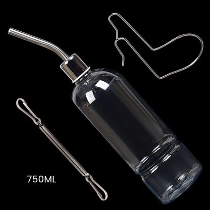 Rabbit Drinking Water Bottle Dispenser
