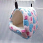 Rodent Warm Hamster House Soft Beds