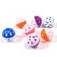 Colorful Hollow Rolling Bell Bird Parrot Toy