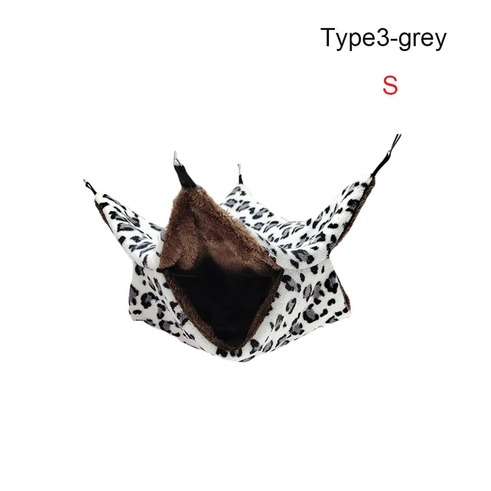 Small Animal Double-layer Thicken Sleeping Bag