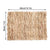 Hamster Guinea Pig Bunny Grass Chew Toy Mat House