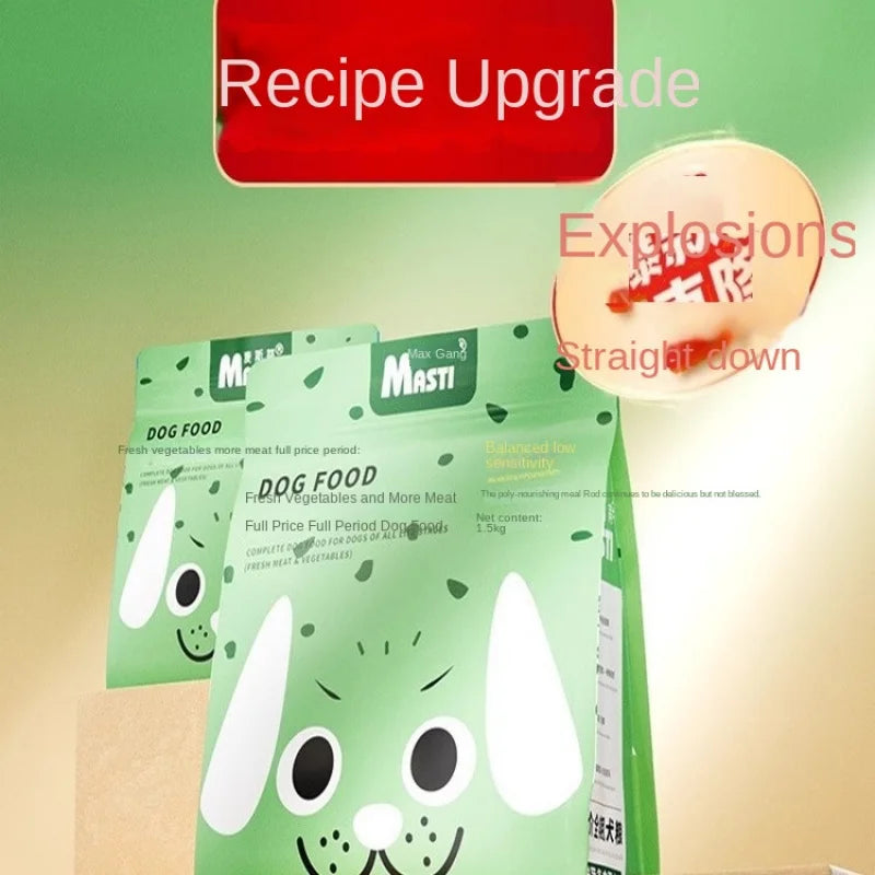 1 Bag Fresh Vegetable and Meat Dog Food