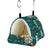 Print Mini Cage Rabbit Bird Bed