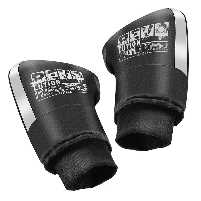 1Pair Motorcycle Handlebar Muffs Protective
