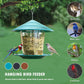 Automatic Foot Feeding Tool Outdoor Bird Feeder
