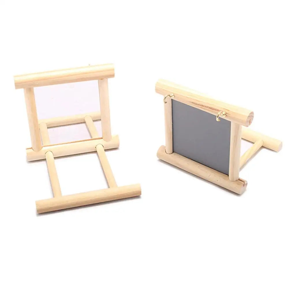 Mirror Hanging Swing Interactive Play Toys
