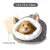 Rodent Winter Cottage Small Pet Sleeping Bed