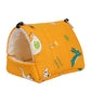 Print Mini Cage Rabbit Bird Bed