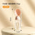 Portable Dog Water Bottle with Food Dispenser