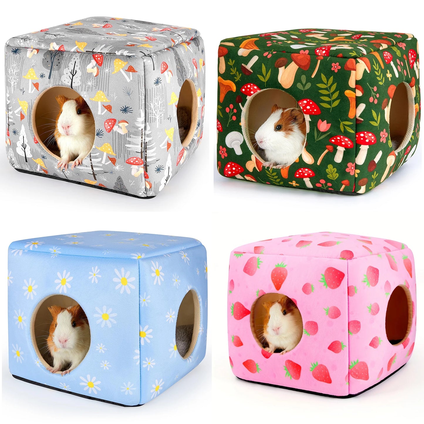 Guinea Pig Hideout Washable Guinea Pigs Hiding House