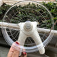 Running Wheel Mute Flying Saucer