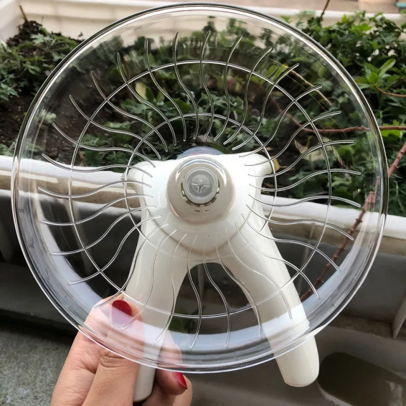 Running Wheel Mute Flying Saucer