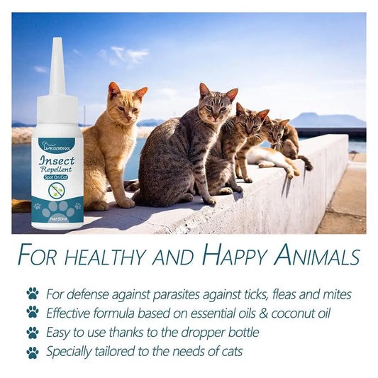 Anti Flea Killer Insect Removal Drops