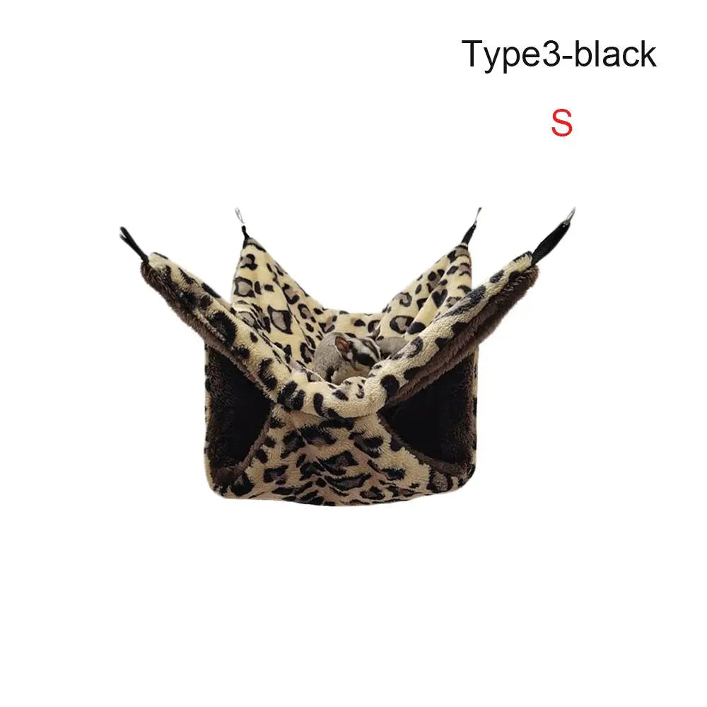 Small Animal Double-layer Thicken Sleeping Bag
