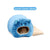 Rodent Winter Cottage Small Pet Sleeping Bed