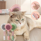 Self Cleaning Dog Brush