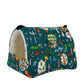 Print Mini Cage Rabbit Bird Bed