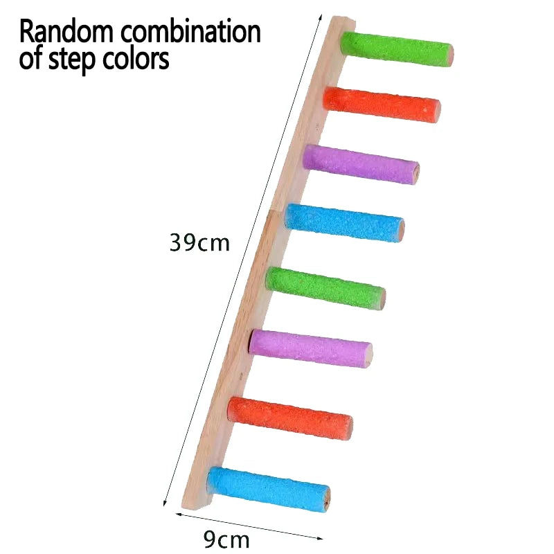 Ladder Bird Interaction Fun Climbing Parrot Toys