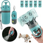 Dog Poop Scoop Set & Claw Waste Selector with Collar Clip