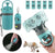 Dog Poop Scoop Set & Claw Waste Selector with Collar Clip