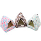 Rodent Warm Hamster House Soft Beds