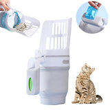 Shovel Scoop With Refill Bags Large Cat Litter Box 