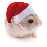 Small Pet Funny Headwear Mole Rat Christmas Hat
