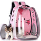 Space Breathable Shoulder Pet Backpack