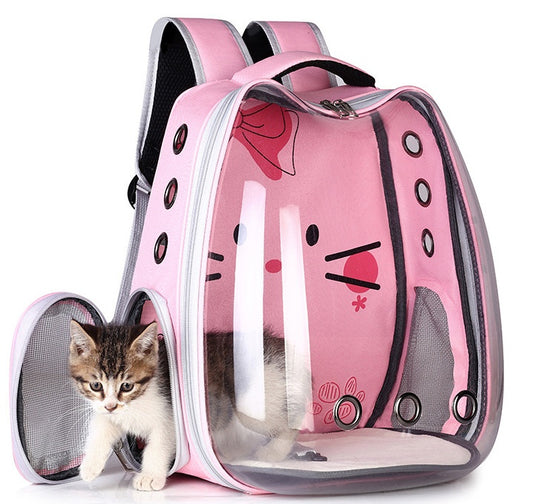 Space Breathable Shoulder Pet Backpack