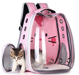 Space Breathable Shoulder Pet Backpack